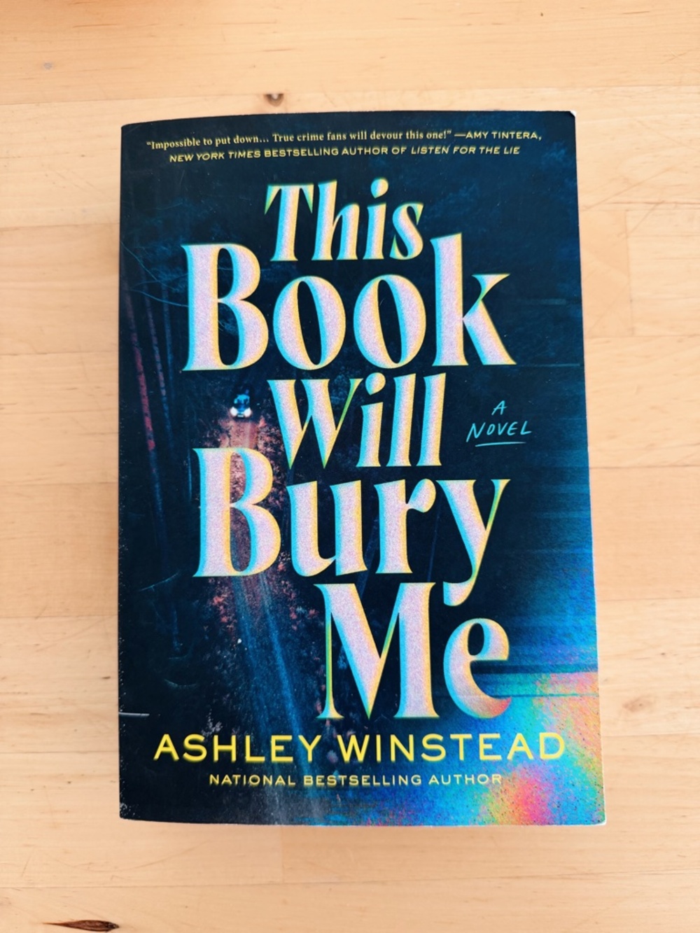 This Book Will Bury Me - Like New Copy